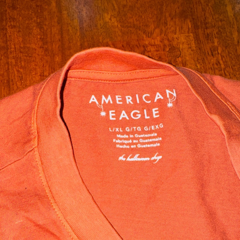 NWT American Eagle Rustic Pumpkin Patch Graphic T… - image 5